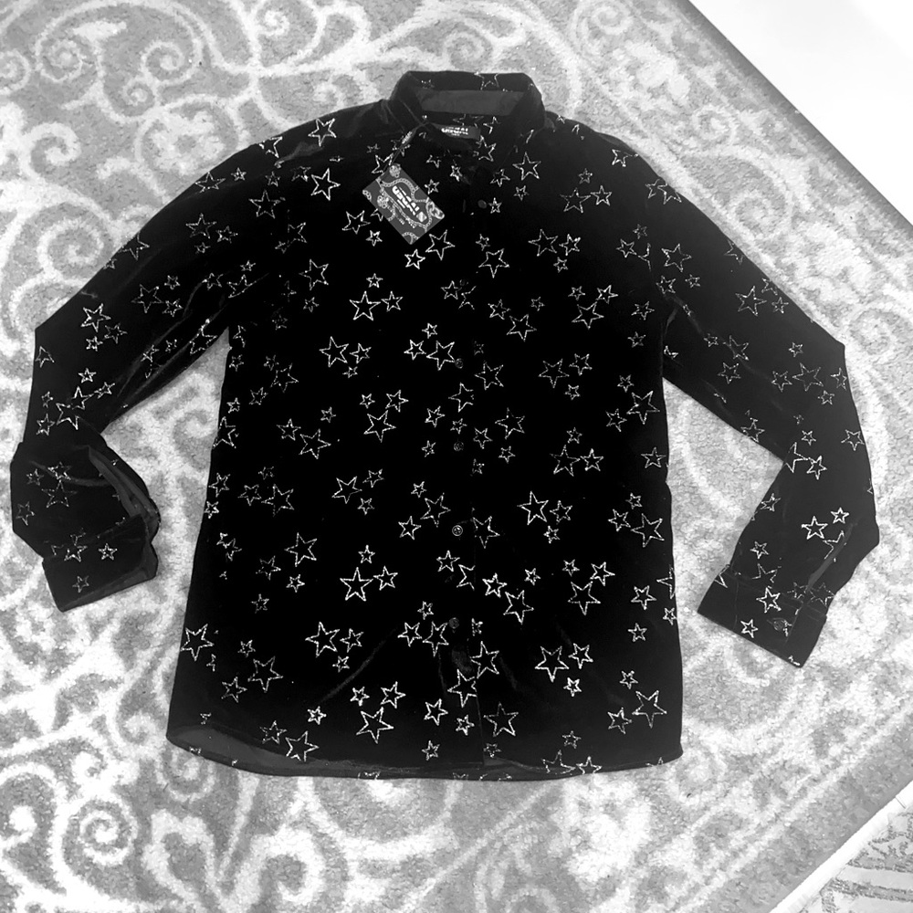 Jaded London men's dress shirt